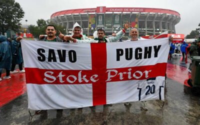 «Ha sido un honor», dice embajada británica tras eliminación de México en Mundial