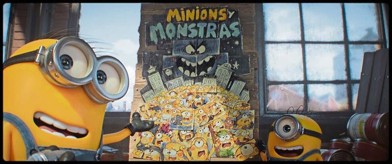 «Minions & Monsters» alborotan la taquilla