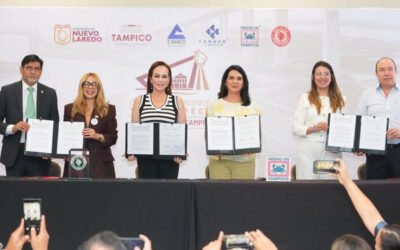 Nuevo Laredo y Tampico crean un Corredor Económico Tamaulipeco