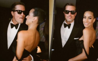 Brad Pitt e Inés de Ramón comparten sus primeras fotos como pareja en Instagram