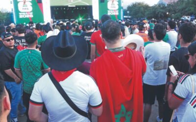 Llegaron 494 mil visitantes a México por el Mundial: Deloitte