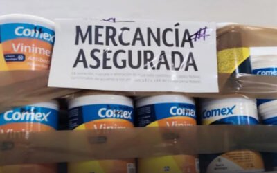 Asegura IMPI más de mil productos Comex por presunta venta indebida en Mérida