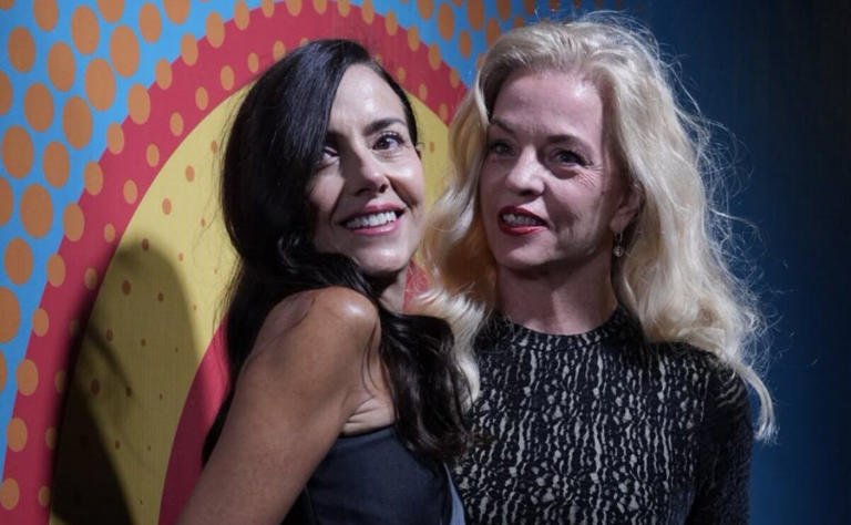 Recibe Cecilla Suárez homenaje durante el GIFF; resalta la importancia del esfuerzo colectivo en el cine