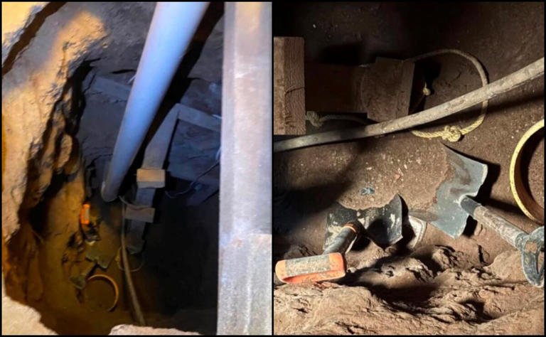 Localizan túnel utilizado para robo de combustible en Mineral de la Reforma, Hidalgo