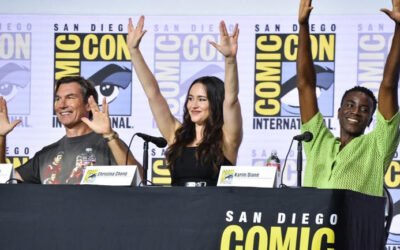 Celebra Star Trek 60 años con un emotivo reencuentro de sus tripulantes en San Diego