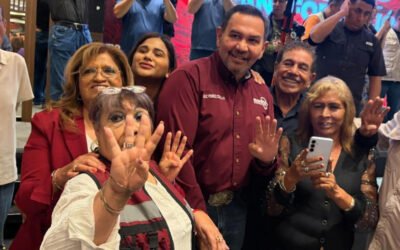 Fundadores y consejeros de Morena en Chihuahua dan apoyo a Cruz Pérez Cuéllar para coordinar la Defensa de la 4T