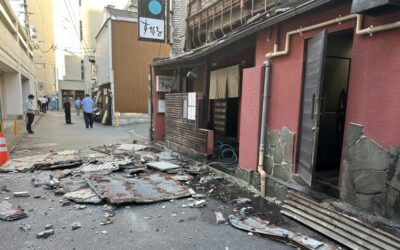 Nuevo sismo de 5.8 sacude el sudoeste de Japón; ocurre tras terremoto que dejó 18 muertos