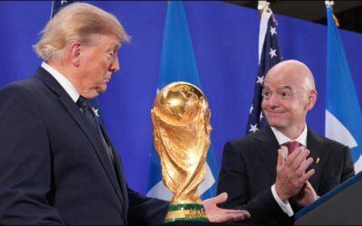 Donald Trump y Gianni Infantino califican el Mundial 2026 como un éxito