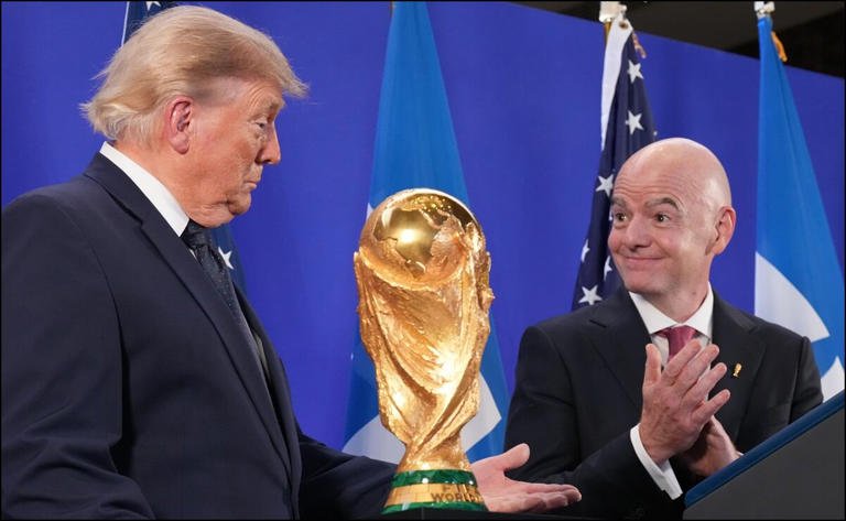 Donald Trump y Gianni Infantino califican el Mundial 2026 como un éxito