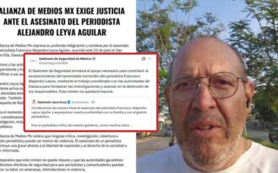 Asesinan al periodista Alejandro Leyva mientras desayunaba en Oaxaca
