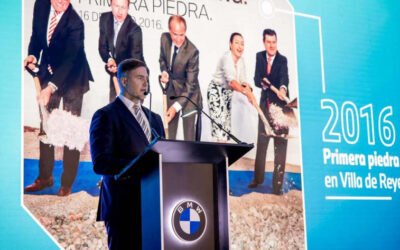 Avanza BMW ampliación de planta en San Luis Potosí para fabricar autos eléctricos en 2027; invierten 800 millones de euros