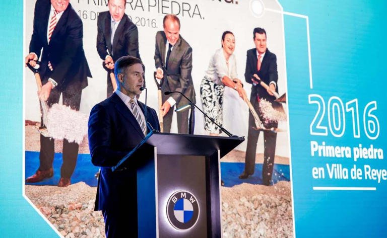 Avanza BMW ampliación de planta en San Luis Potosí para fabricar autos eléctricos en 2027; invierten 800 millones de euros
