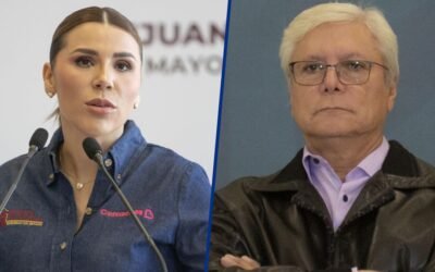 Acusa Marina del Pilar a Jaime Bonilla de filtración de llamadas