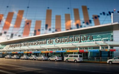 Rompe Guadalajara récord de pasajeros y operaciones aéreas