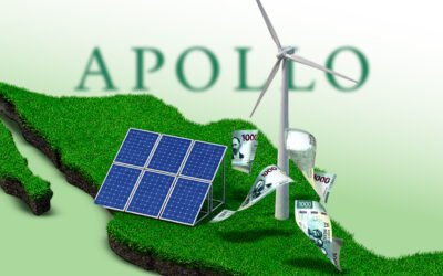 Ve Apollo oportunidad en México: prepara hasta 20,000 mdd para financiar infraestructura