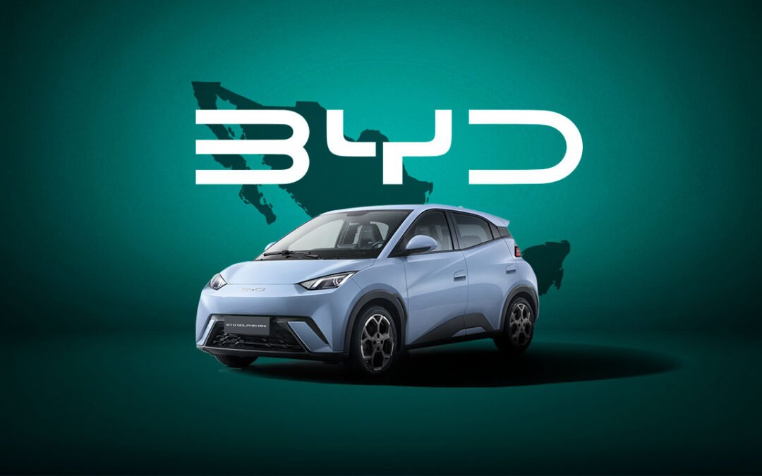 BYD ya vende más que Ford en México