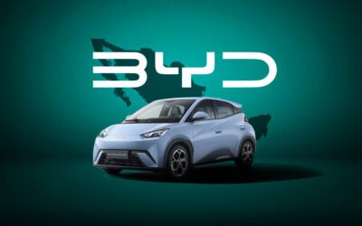 BYD ya vende más que Ford en México