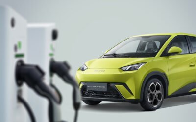 BYD vende 4 de cada 10 autos híbridos y eléctricos en México