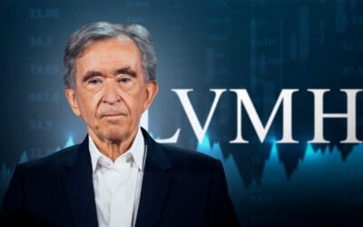 Bernard Arnault, dueño de LVMH, tendrá que pagar 22.5 millones de euros por impuestos atrasados