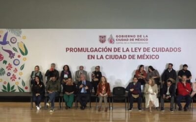 Promulga Clara Brugada la Ley de Cuidados en la Ciudad de México