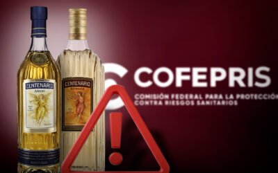 Alerta: está falsificado y adulterado el Tequila Gran Centenario Añejo vendido en línea.
