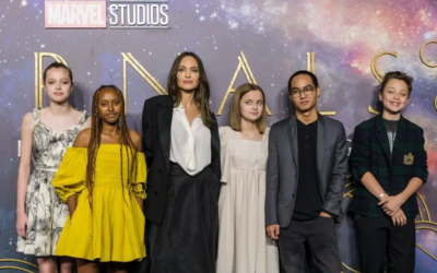 Ya son 3 los hijos de Angelina Jolie que legalmente optan por quitarse el apellido Pitt