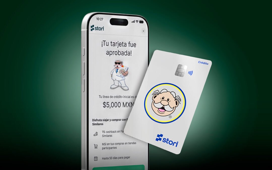 Farmacias Similares entra al negocio financiero: lanza tarjeta de crédito junto a Stori