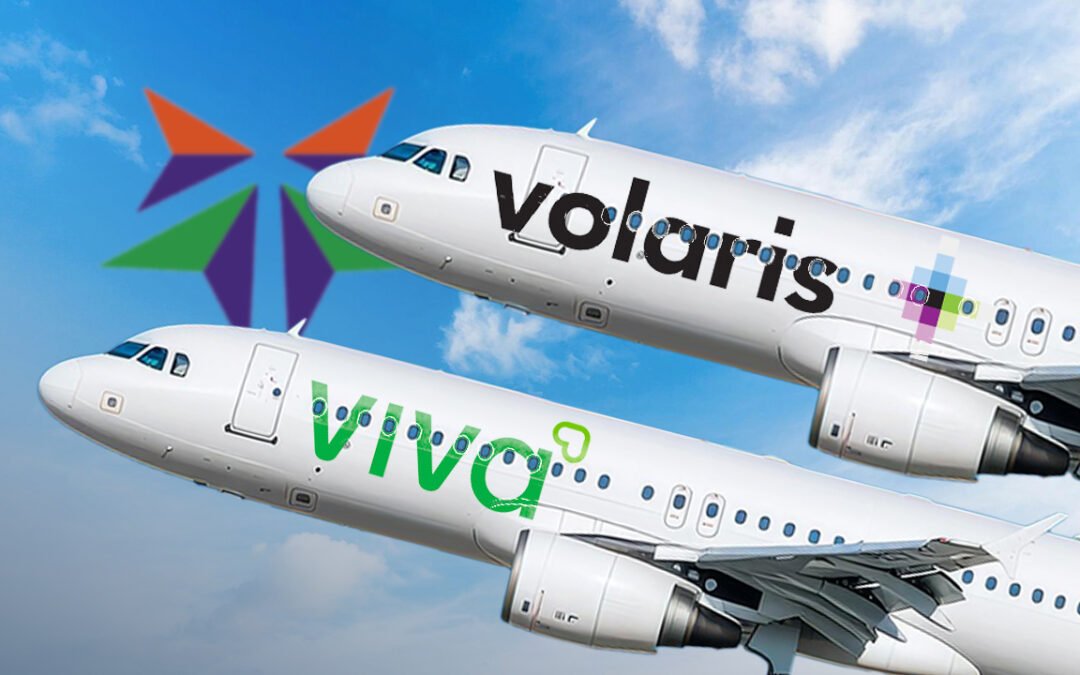 Advierte GAP que fusión de Viva y Volaris será clave para el crecimiento de pasajeros