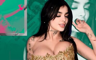 Karely Ruiz denuncia estafa de 200 mil pesos y ofrece recompensa a quien la ayude a encontrar al culpable