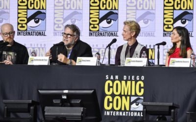Celebra Guillermo del Toro 20 años de “El laberinto del fauno” y defiende el arte ante la IA