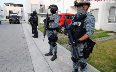 Capturan en Morelos a 6 miembros del Cartel “La Empresa” tras la visita de la Presidenta Sheinbaum.