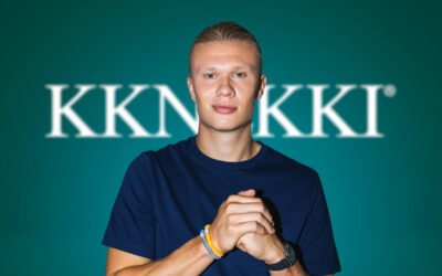 De cliente a accionista de Kknekki: la marca detrás de Erling Haaland