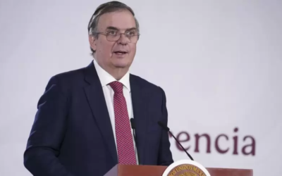Responde Ebrard a dichos de Trump sobre desinterés en renovar el T-MEC