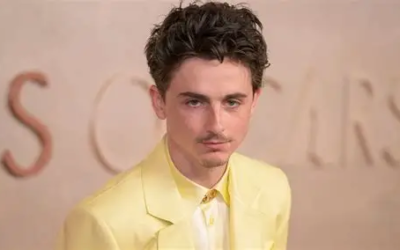 Ni Timothée Chalamet escapó del coraje mundialista