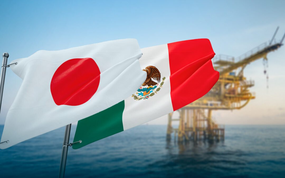 Refuerza Japón su seguridad energética con petróleo mexicano.