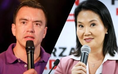Van Noboa y Fujimori por reforzar seguridad fronteriza para detectar ingresos ilegales; perfilan uso de sensores y drones