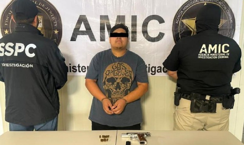 Capturan a segundo al mando de “Los Salazar”; enfrentaba 10 órdenes de aprehensión
