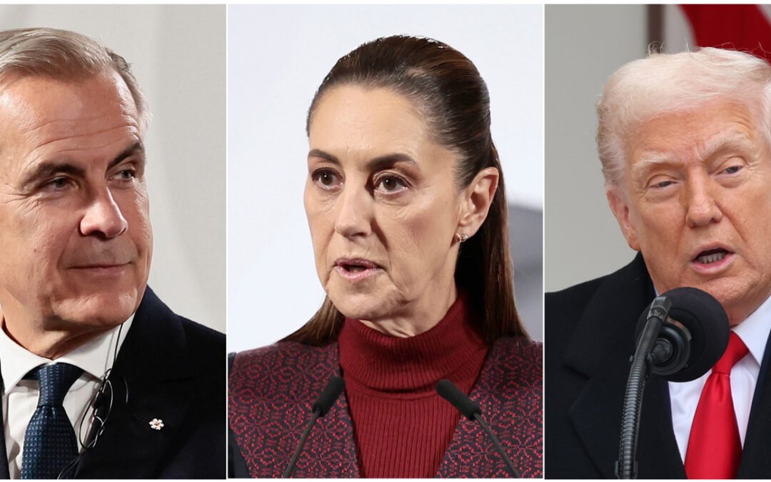 Propone EUA una revisión anual del acuerdo comercial T-MEC con Canadá y México