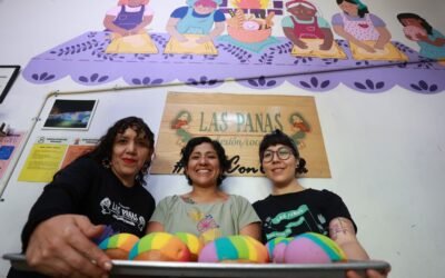 “Las Panas”, el proyecto de panaderas mexicanas que enfrenta el duelo del desplazamiento