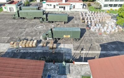 Mantiene la SEDENA el puente de ayuda humanitaria hacia Venezuela