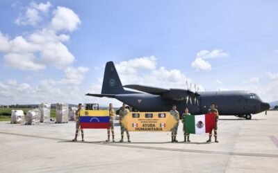 México solidario, mantiene la Ayuda Humanitaria al pueblo de la devastada Venezuela.