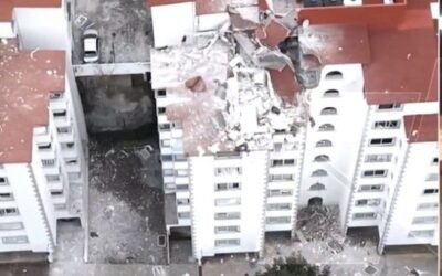 Explosión por acumulación de gas deja tres lesionados y daña más de 40 departamentos en Huixquilucan