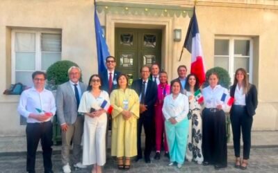 Participa la Dip. Fed. Meggie Salgado en encuentro legislativo por el Bicentenario de Relaciones México – Francia.