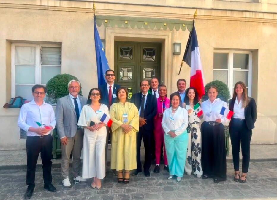 Participa la Dip. Fed. Meggie Salgado en encuentro legislativo por el Bicentenario de Relaciones México – Francia.