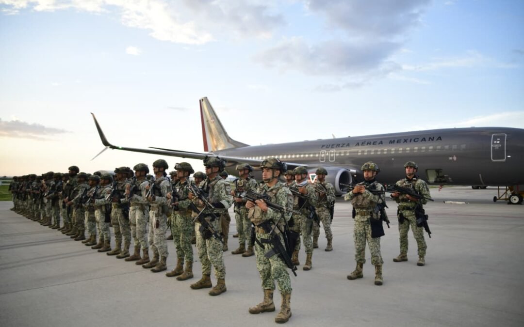 Despliega el Ejército 100 soldados de élite en Zacatecas para reforzar la seguridad.
