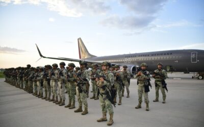 Despliega el Ejército 100 soldados de élite en Zacatecas para reforzar la seguridad.