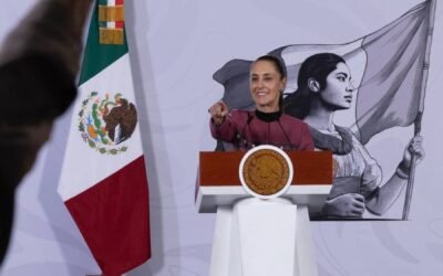 Sheinbaum destaca crecimiento del PIB como una buena noticia para la economía mexicana