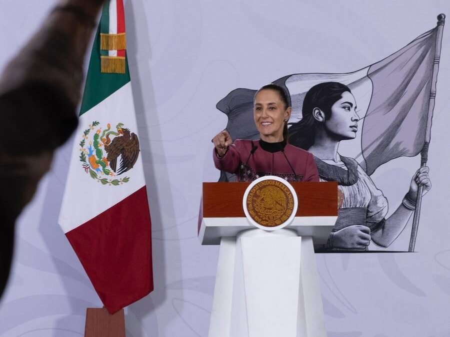 Sheinbaum destaca crecimiento del PIB como una buena noticia para la economía mexicana