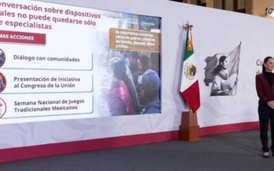 Sheinbaum anuncia foros regionales para regular redes sociales y proteger a menores