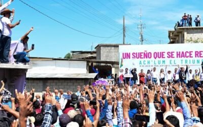 ¡Histórico! Tras 40 años de lucha, nace ‘Ach’lum El Triunfo’, el nuevo municipio de Chiapas